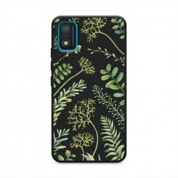 ������� ����������� ����� Green Leaves �� Itel A17