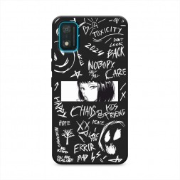 ������� ����������� ����� Manga graffiti white �� Itel A17