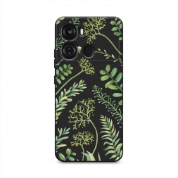 ������� ����������� ����� Green Leaves �� Itel P40