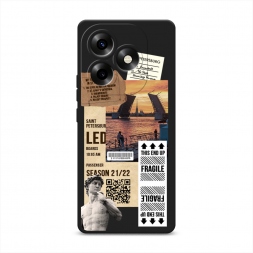 ������� ����������� ����� �����-��������� ������ �� Itel S23 Plus