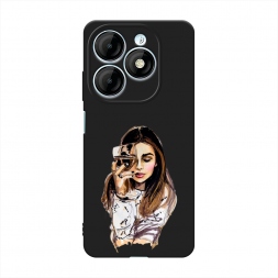 ������� ����������� ����� ������� � ������� �� Itel P55