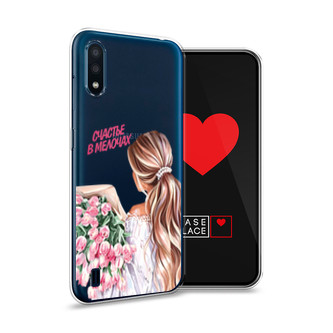 ����������� ����� ������� ������� �� Samsung Galaxy M01