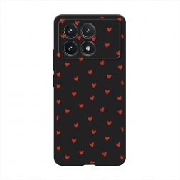 ������� ����������� ����� Red hearts �� Xiaomi Redmi K70 5G