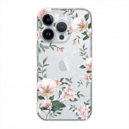  Beautiful white flowers �� iPhone 14 Pro Max