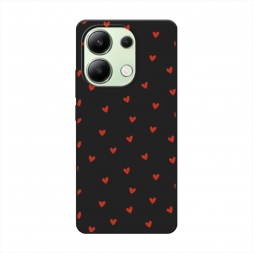 ������� ����������� ����� Red hearts �� Xiaomi Redmi Note 13 4G (Global)