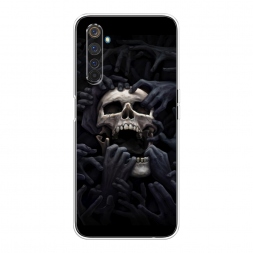Силиконовый чехол Череп 29 на Realme 6 Pro