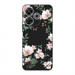 ������� ����������� ����� Beautiful white flowers �� Xiaomi Redmi 13