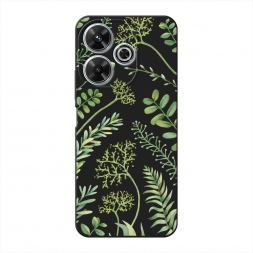 ������� ����������� ����� Green Leaves �� Xiaomi Redmi 13