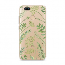 ����������� ����� Green Leaves �� Xiaomi Mi 5X