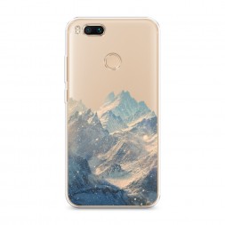 Силиконовый чехол Горы арт 2 на Xiaomi Mi 5X