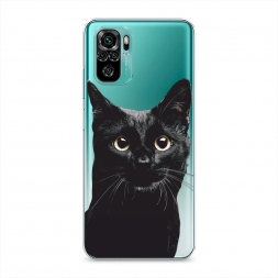 Силиконовый чехол Добрый кот 2 на Xiaomi Redmi Note 10S