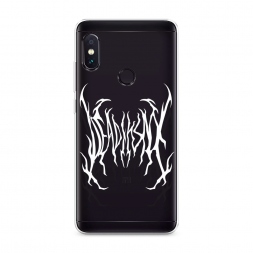 ����������� ����� Death graffiti �� Xiaomi Redmi Note 5/Note 5 Pro