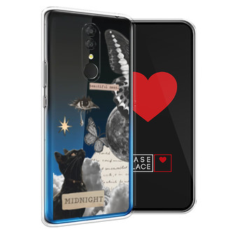 ����������� ����� midnight collage �� Alcatel 3 5053Y (2019)