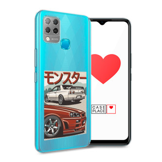 ����������� ����� Monster car �� Infinix HOT 10S