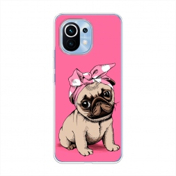 ����������� ����� Dog Pin-Up �� Xiaomi Mi 11