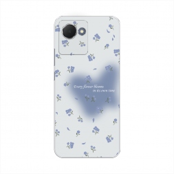 ����������� ����� Blooms in time blue �� Realme Narzo 50i Prime