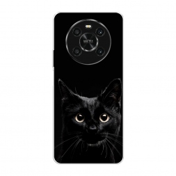 Силиконовый чехол Добрый кот на Honor X9