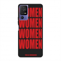 ������� ����������� ����� WOMEN �� TCL 40 SE
