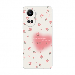����������� ����� Blooms in time pink �� Huawei Nova 10 SE