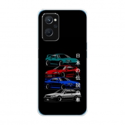 ����������� ����� JDM Legend cars �� Realme 9i