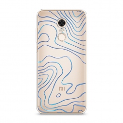 ����������� ����� Blue lines �� Xiaomi Redmi 5 Plus