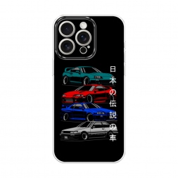 ����������� ����� JDM Legend cars �� iPhone 15 Pro Max