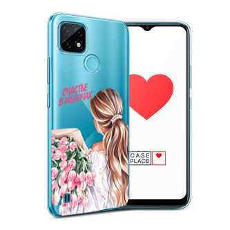 Силиконовый чехол Простые радости на Realme C21