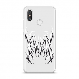 ����������� ����� Death graffiti �� Xiaomi Mi 8