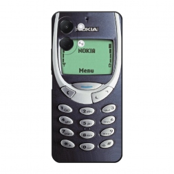 Матовый силиконовый чехол Нокия на Tecno Spark Go 3