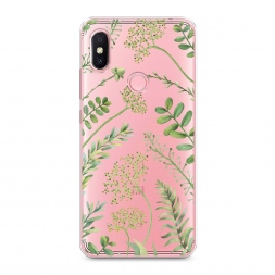 ����������� ����� Green Leaves �� Xiaomi Redmi S2 (Redmi Y2)