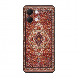 Матовый силиконовый чехол Красный ковёр на Tecno Spark Go 3