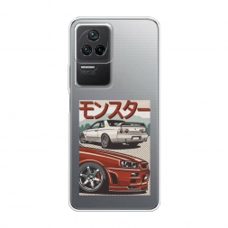 ����������� ����� Monster car �� Xiaomi Poco F4