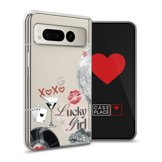 ����������� ����� xoxo lucky girl 2 �� Google Pixel Fold