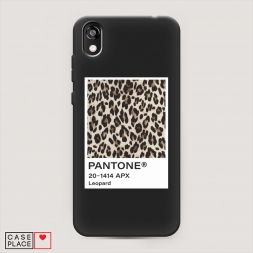 ������� ����������� ����� Pantone leopard �� Honor 8S Prime
