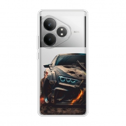 Силиконовый чехол На износ 2 на Realme GT 6T