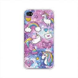 ����������� ����� Rainbow doodles �� iPhone 4/4S