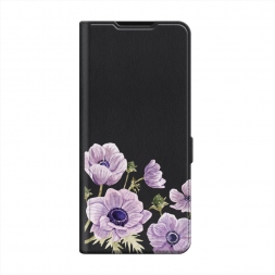 Цветущие сиреневые цветы рисунок на Huawei Nova Y73