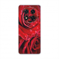 Силиконовый чехол Страстные розы на Xiaomi Redmi Note 14 Pro 5G