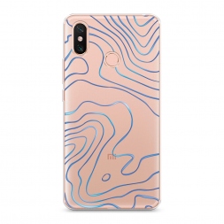 ����������� ����� Blue lines �� Xiaomi Mi Max 3