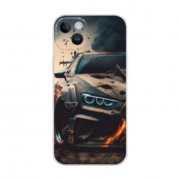 Силиконовый чехол На износ на iPhone 14 Plus