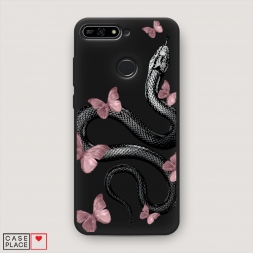 ������� ����������� ����� Snake and butterflies 3 �� Honor 7A Pro