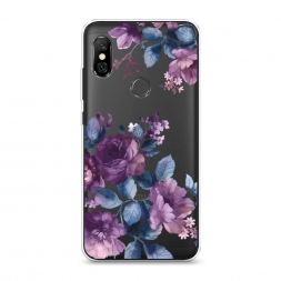 ����������� ����� Purple Blossoms �� Xiaomi Redmi Note 6 Pro