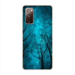 Силиконовый чехол Сказочный лес на Samsung Galaxy S20 FE