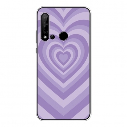 ����������� ����� Violet heart latte �� Huawei P20 lite 2019