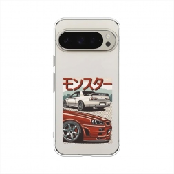 ����������� ����� Monster car �� Google Pixel 10 Pro