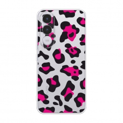 Силиконовый чехол Pink cow spots на Vivo V70 FE 5G