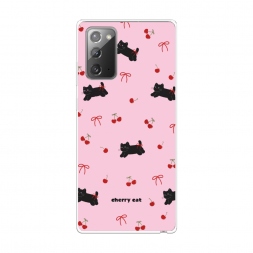 ����������� ����� cherry cat �� Samsung Galaxy Note 20