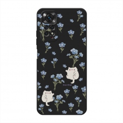 ������� ����������� ����� Gentle cats �� Xiaomi Redmi Note 11 4G Global