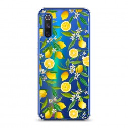 Силиконовый чехол Сочные лимоны на Xiaomi Mi9 SE