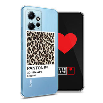 ����������� ����� Pantone leopard �� Xiaomi Redmi Note 12 4G